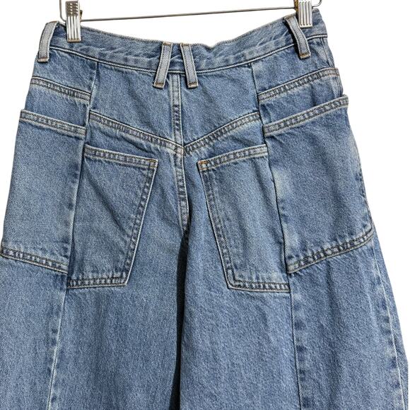 TOPSHOP IDOL Oversized Ovoid High Waist Jeans - Waist 25 - Picture 3 of 9